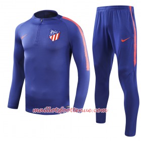 Atlético Madrid Ensemble Sweat d'entrainement Bleu 2018/2019